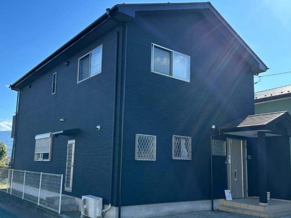 Ｙ様邸外壁塗装の完成です