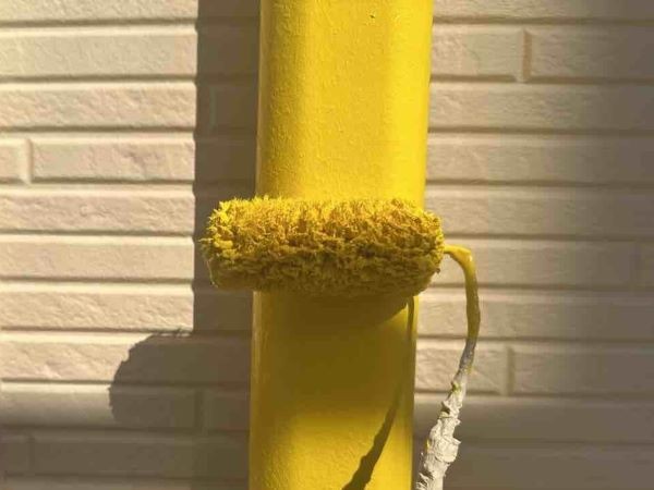 エアコンダクト塗装