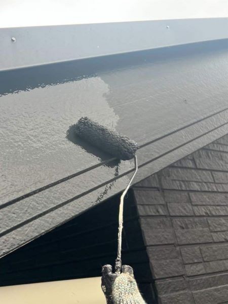 破風塗装