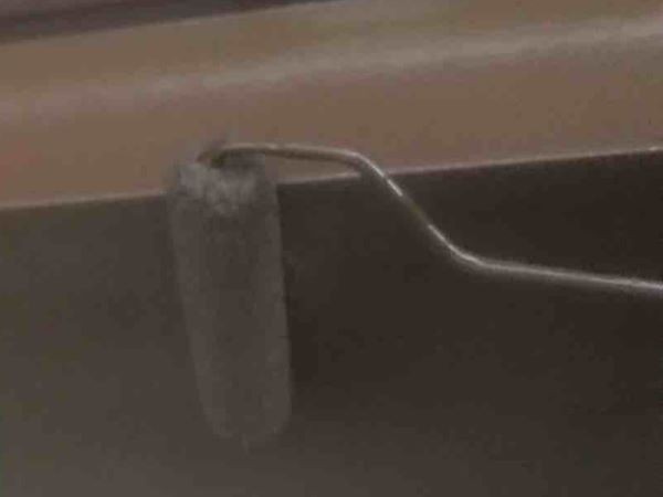 シャッターボックス塗装