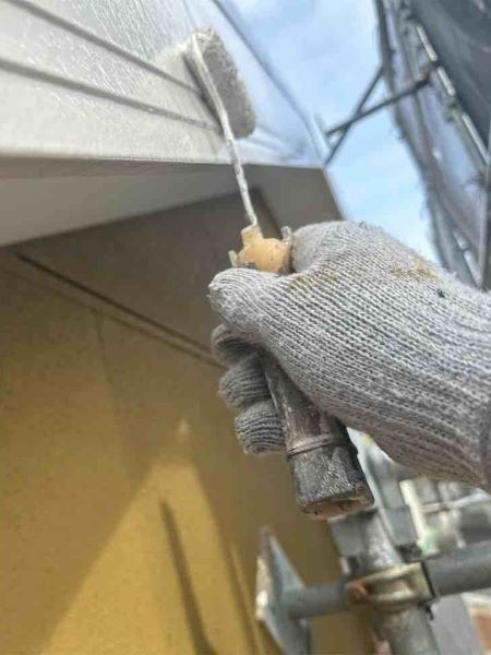 破風塗装
