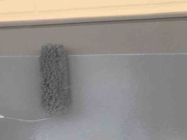 シャッターボックス塗装
