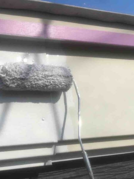 付帯部さび止め塗装