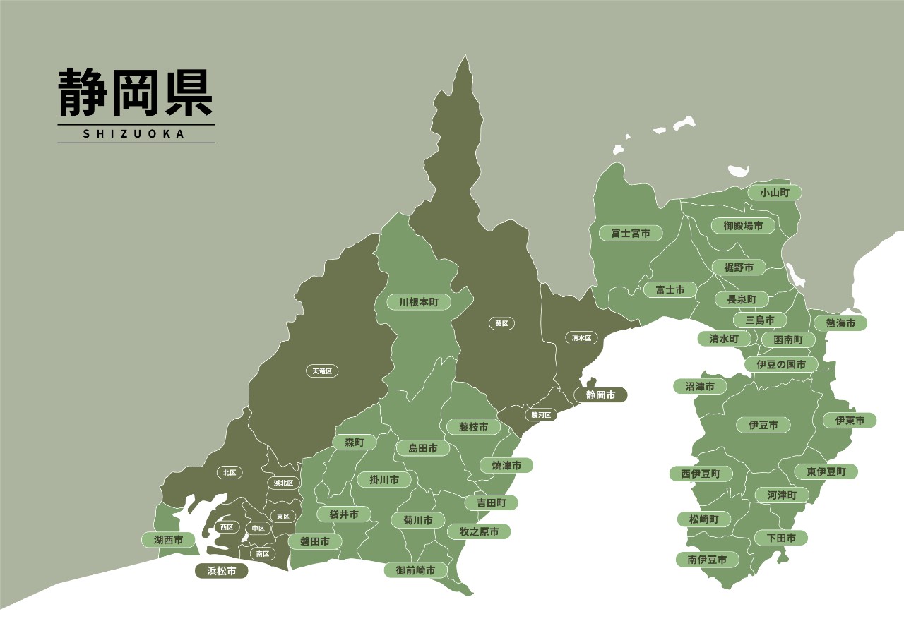 浜松市の気候と外壁・屋根への影響