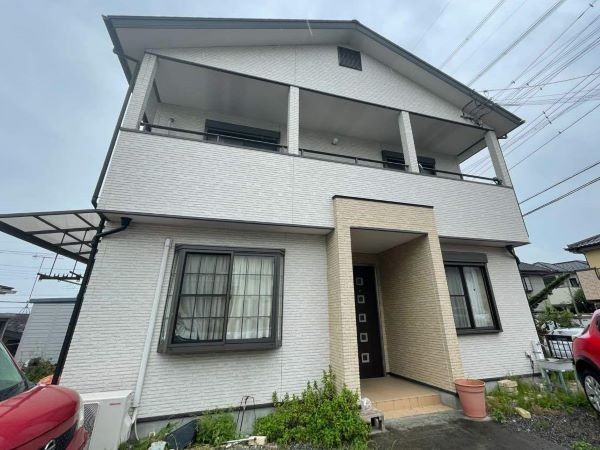 外壁塗装ビフォー