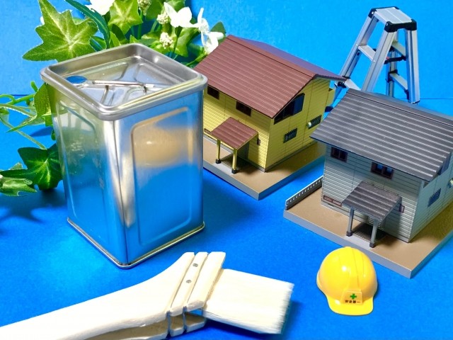 外壁塗装をDIYで行う方法と注意点