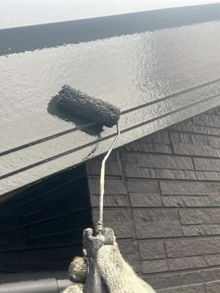 破風塗装
