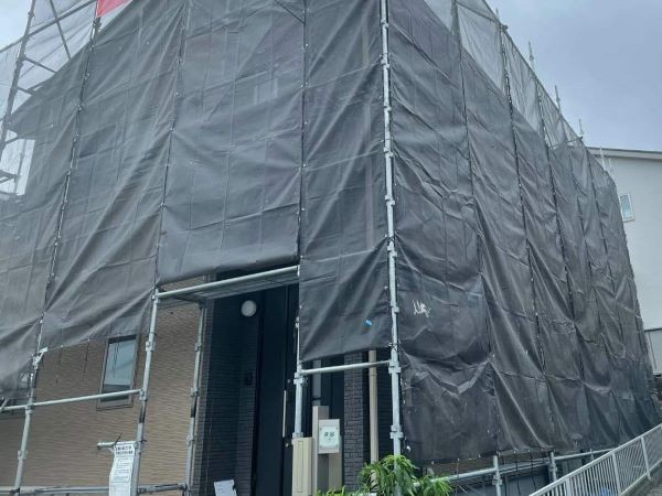 足場設置