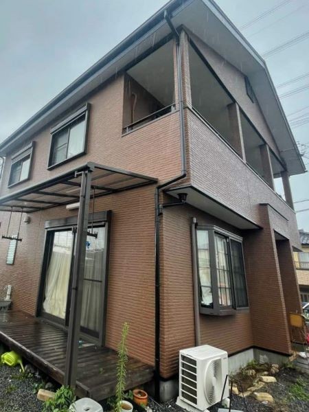 外壁塗装完成
