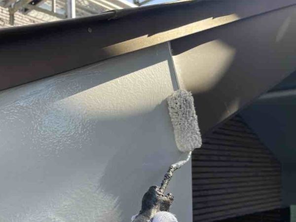 破風さび止め塗装