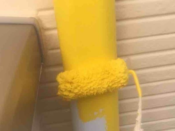 エアコンダクト塗装