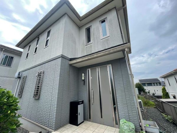 外壁塗装ビフォー