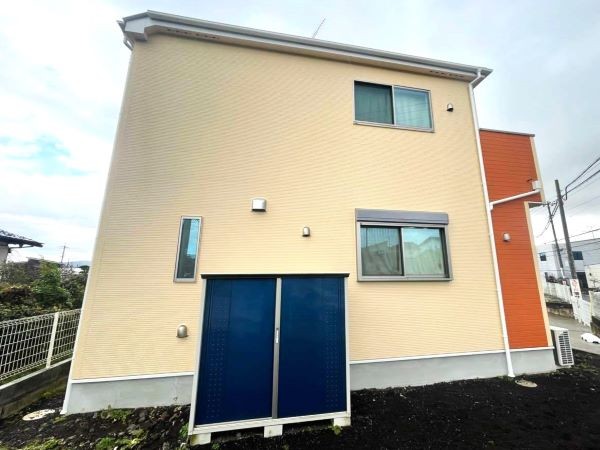 Ｓ様邸外壁塗装の完成です