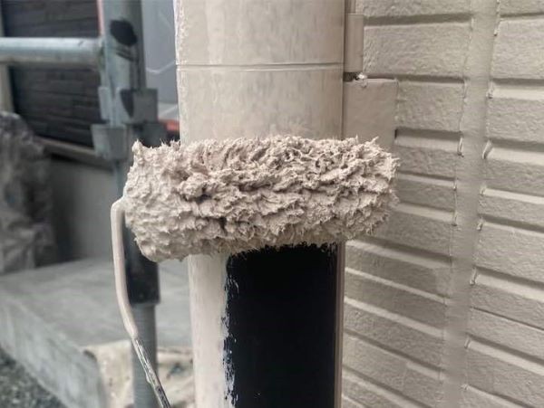 縦樋塗装