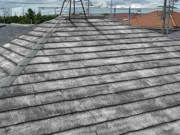 屋根塗装の劣化リスク