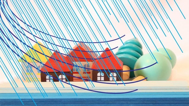 外壁塗装の際の台風の影響