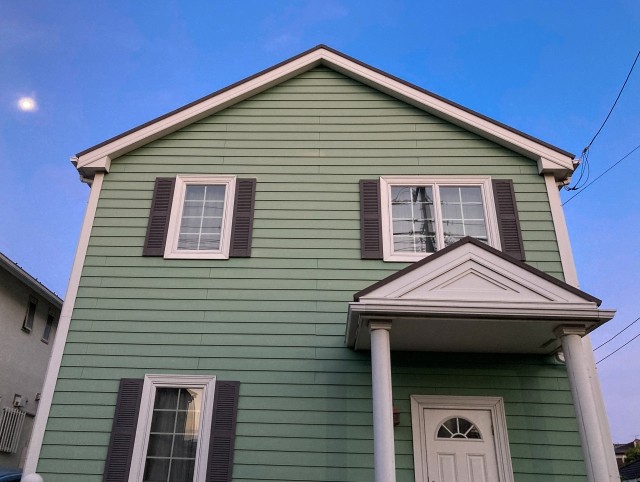 緑外壁をおしゃれに見せるポイント