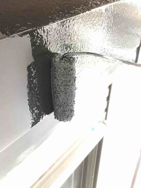 シャッターボックス塗装